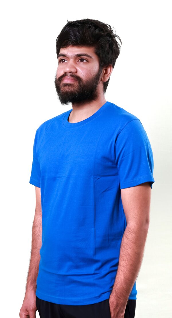 Royal Blue Plain T-shirt